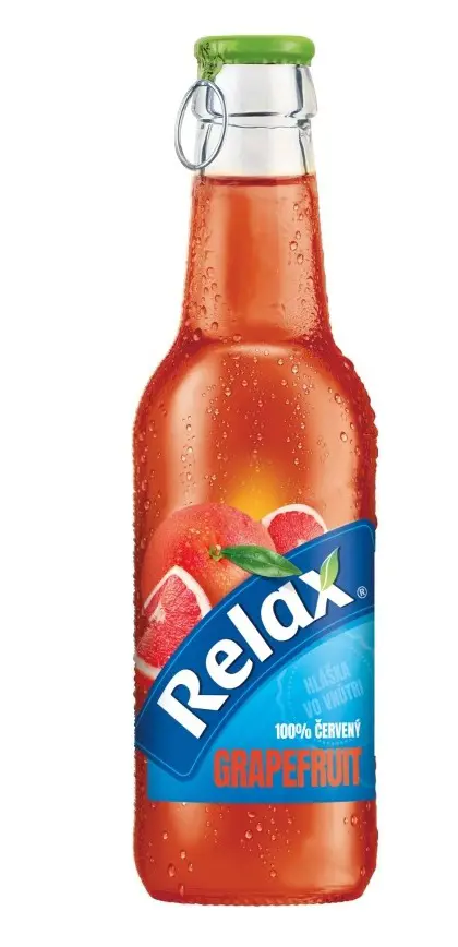 CK DZUS RELAX 250ml 100% -SKLO CER.POMARANC