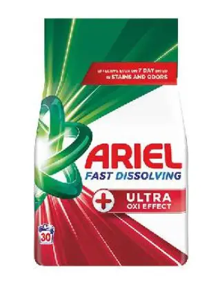 PR.ARIEL  30PD/1,65kg -OXI ULTRA EFFECT