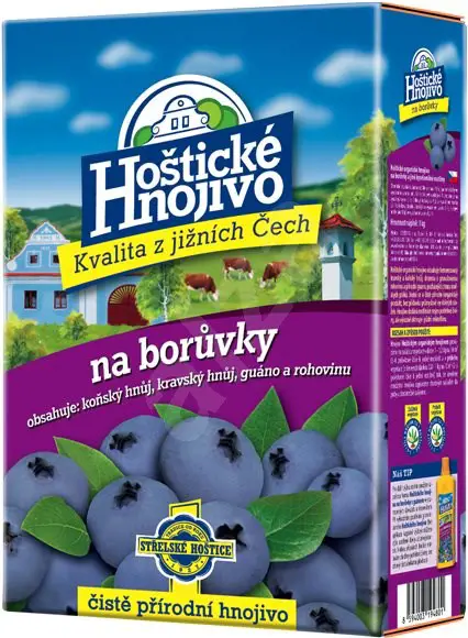 HNOJ HOSTICKE  2,5kg -CUCORIEDKY  FO