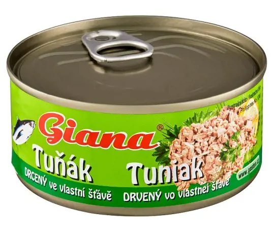 GIANA TUNIAK 170g -*SENDVIC-VVS