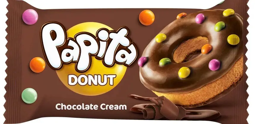 CK DONUT PAPITA 40g -CHOCOLATE CREAM