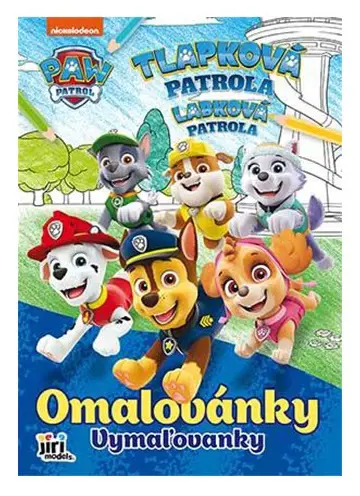 OMALOVANKA A4 -LABKOVA PATROLA 2