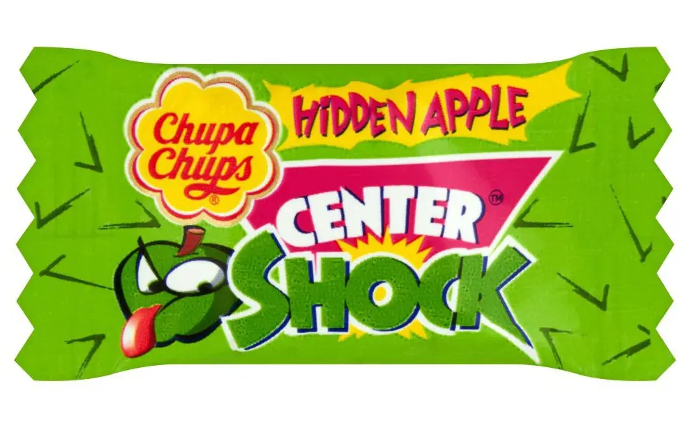 xCK ZUVACKA CHUPA CHUPS 4g -APPLE