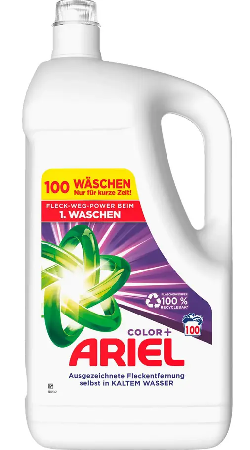 xPR.ARIEL GEL 100PD/5l -COLOR+