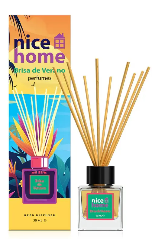 DIFUZER NICE HOME 50ml -BRISA DE VERANO