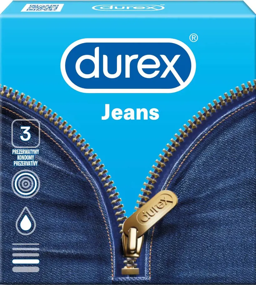 PO DUREX 3ks -JEANS