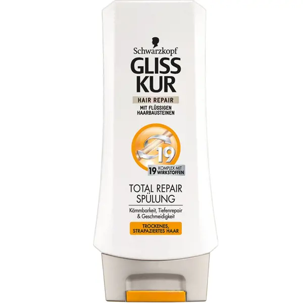 BALZAM GLISSKUR 200ml -TOTAL REPAIR