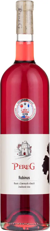 VINO PEREG 0,75l -RUZOVE RUBINUS