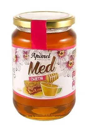 CK MED VCELI KVETOVY 900g -APIMEL