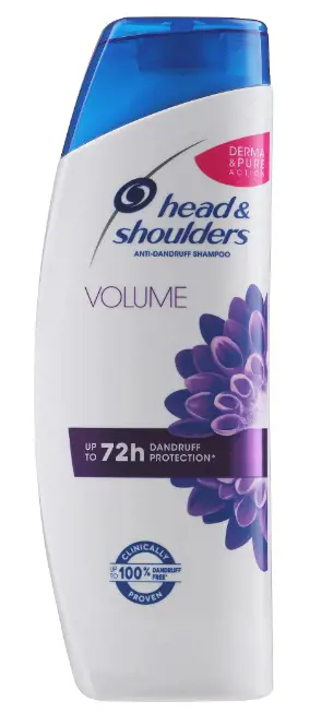 xSAMPON H&S 360ml -VOLUME