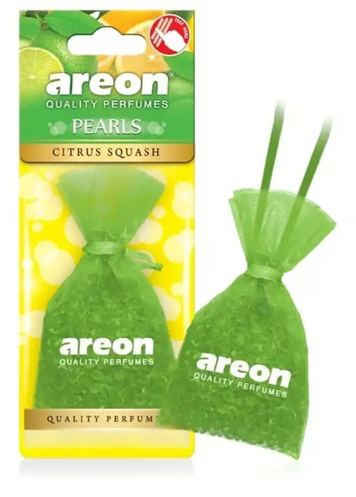 xOSV.CAR AERON 25g -PEARLS CITRUS SQU