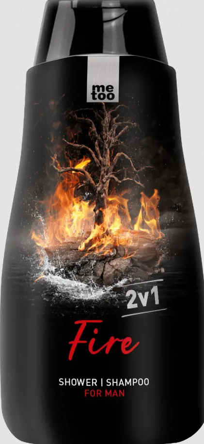 xSG ME TOO 500ml -FM 2v1 FIRE