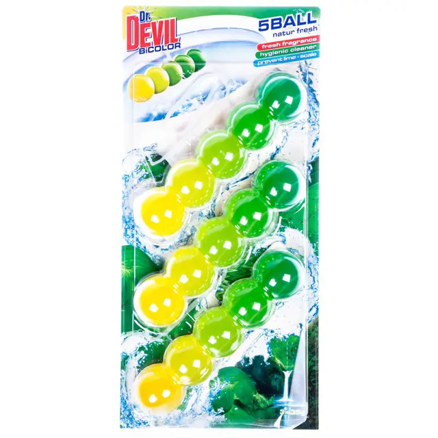 DR.DEVIL BICOLOR 3x35g -5BALL NATURE