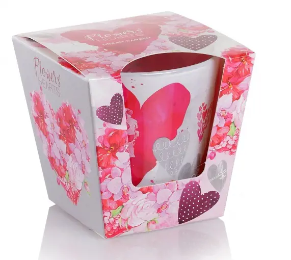 SVIECKA BARTEK 115g -FLOWER HEARTS