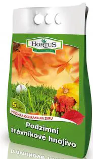 HNOJ TRAVNIK HORTUS 5kg -JESEN