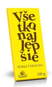 CK COKOLADA SVET CUKROVINIEK 100g -VSETKO NAJLEPSIE