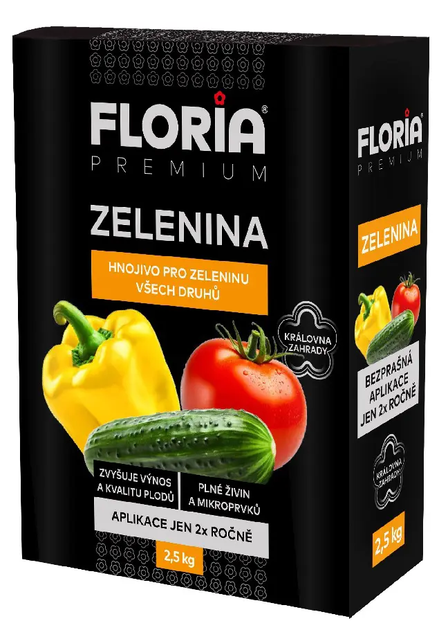 HNOJ FLORIA HN 2,5kg -ZELENINA