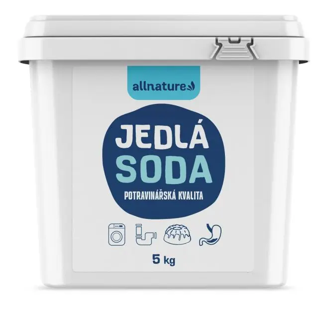 ALLNAT.JEDLA SODA 5kg