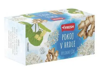 CAJ FRESH 30g -POKOJ V HRDLE
