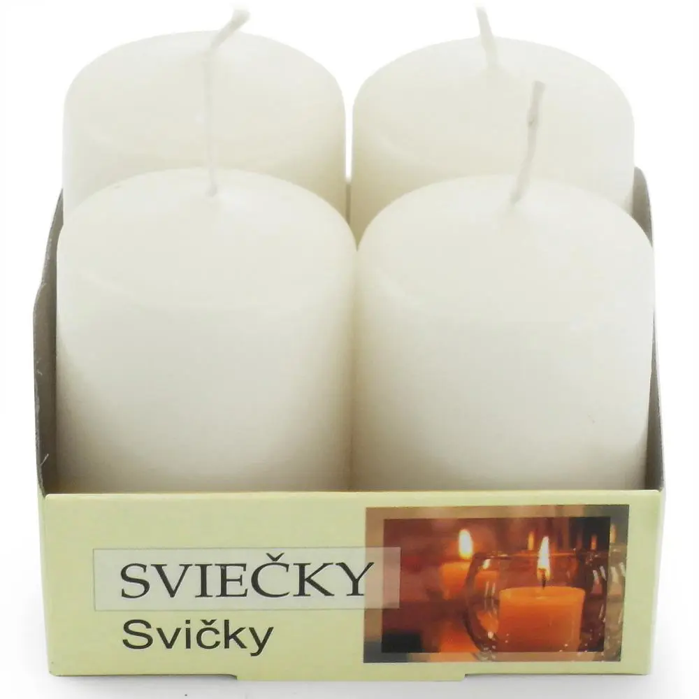 SVIECKA ADVEN. 4ks 40/60 -MAT.BIELA