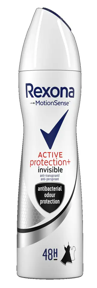 DEO REXONA 150ml -W.ACTIVE INVISIBLE