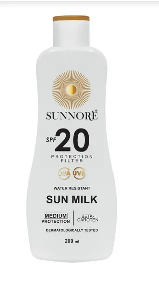 OPAL.MLIEKO SUNNORE 200ml -SPF20