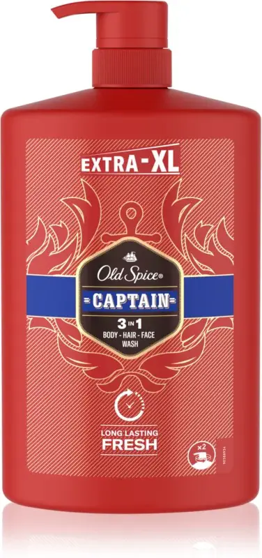 SG OLD SPICE 1l PUMPA -CAPTAIN