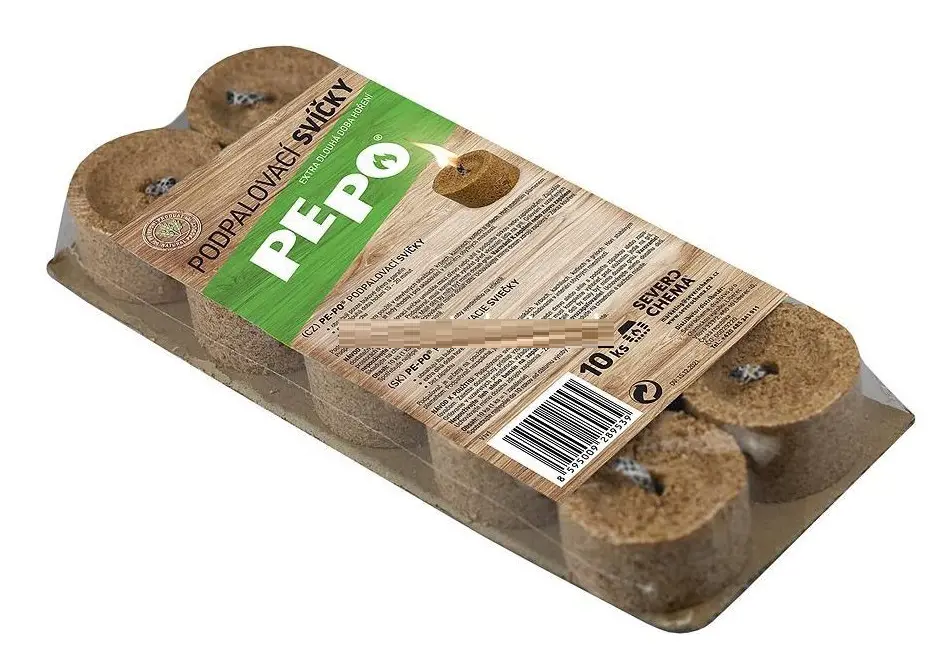 PE-PO PODPALOVACIE SVIECKY 10ks