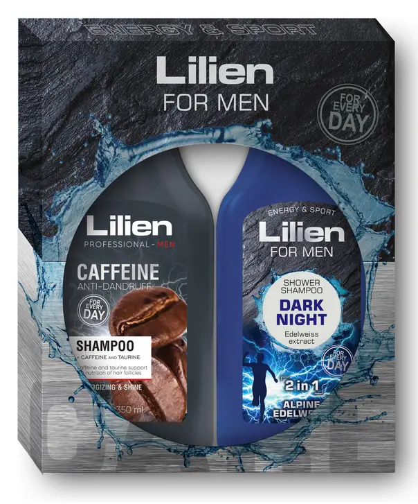 DB -LILIEN MEN SG 350+SAMPON 350ml