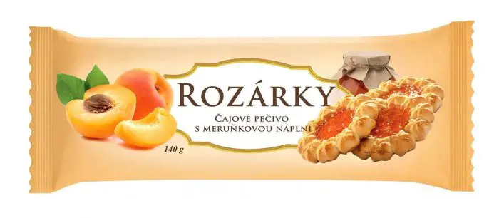 CK SUSIENKY ROZARKY 140g -MARHULA