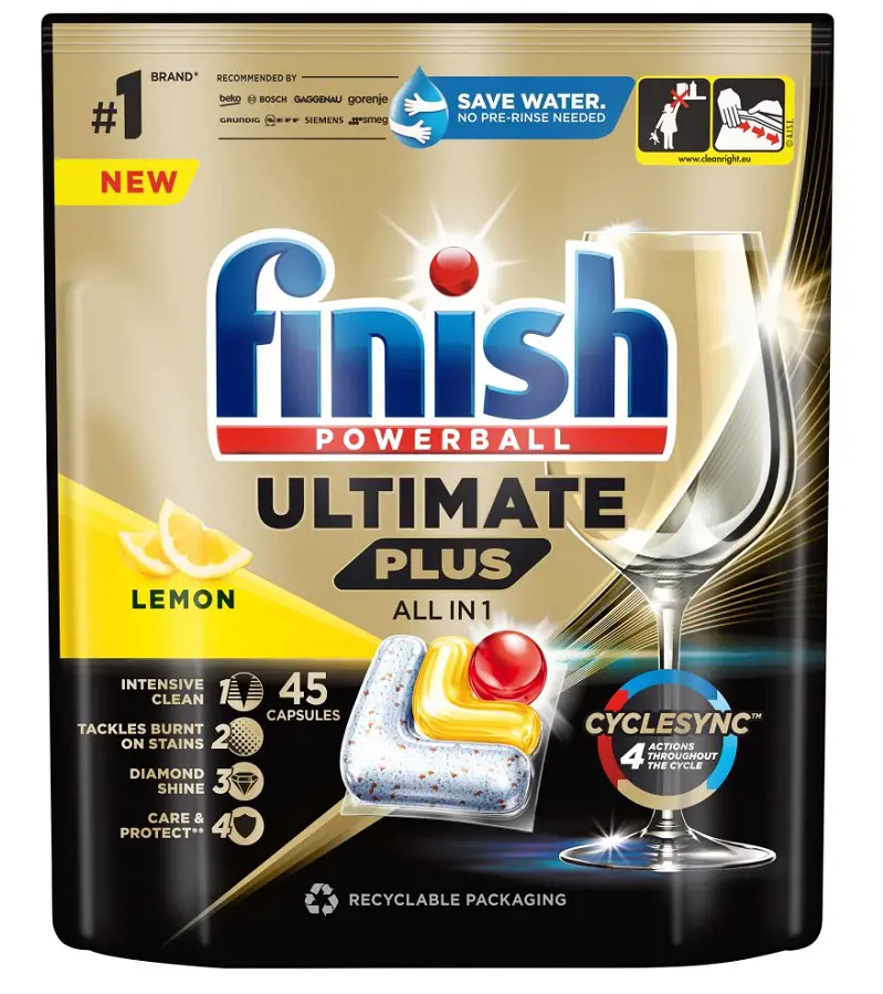FINISH TABL. ULTIMATE 45ks -LEMON