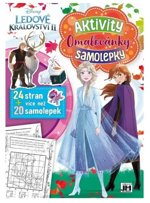 OMALOVANKA A4+ -FROZEN 2