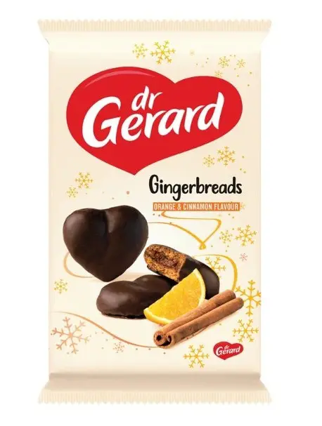 xCK PERNIKY DR.GERARD 175g -ORANGE/CINNAMON