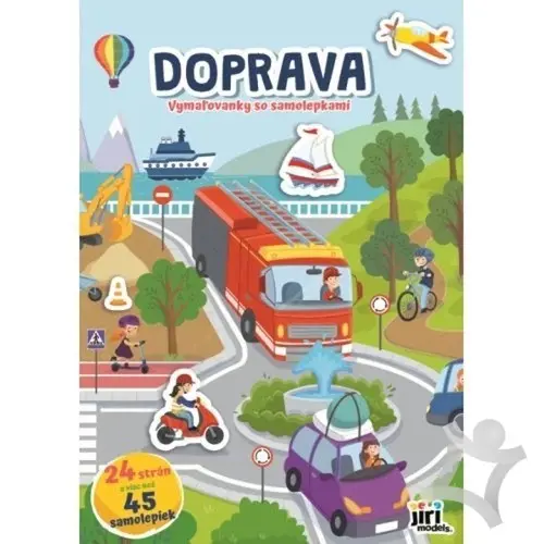 xOMALOVANKA A4+ -DOPRAVA
