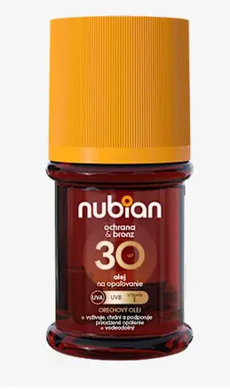 NUBIAN OPAL. OLEJ  60ml -OF 30