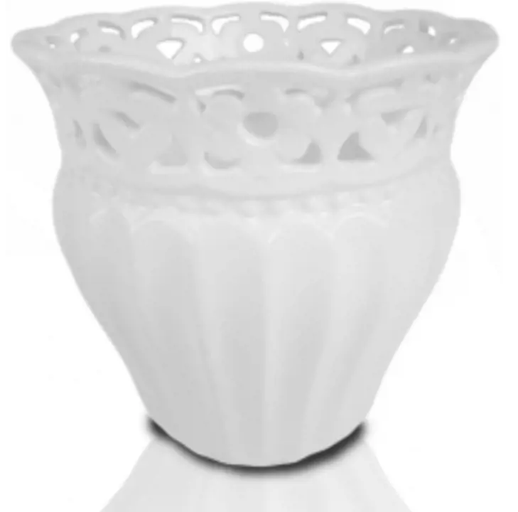,OBAL BELVEDERE 47.009.17cm -BIELY