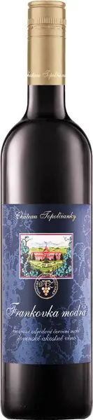 VINO TOPOLCIANKY 0.75l -CERV.FRANKOV