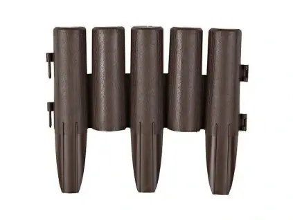 PALISADA 27x24cm HNEDA,FLEXI 16m 8ks