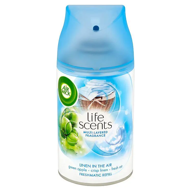 AIR WICK NN 250ml -LINEN IN THE AIR