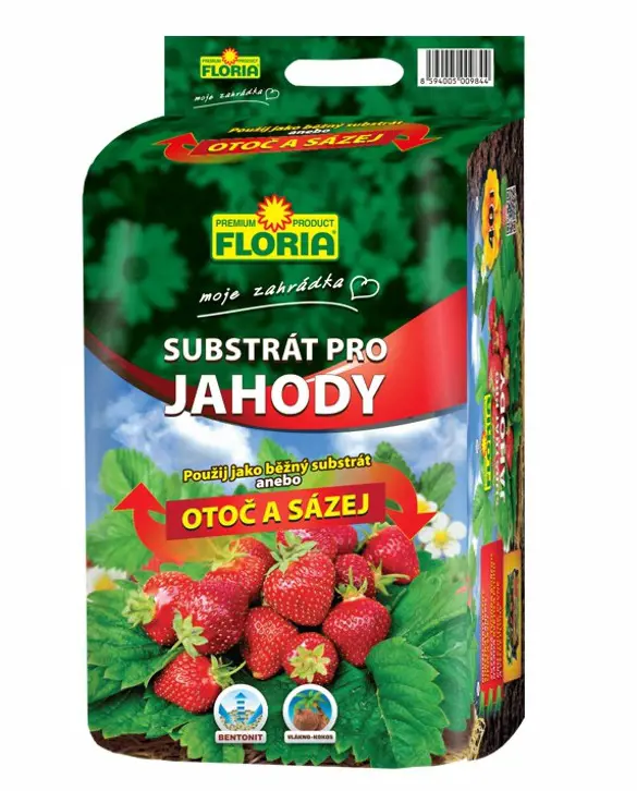 xSUBSTRAT JAHODY 40l       AGRO