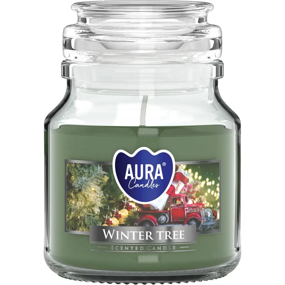 SVIECKA V SKLE+UZAVER 28h. -WINTER T