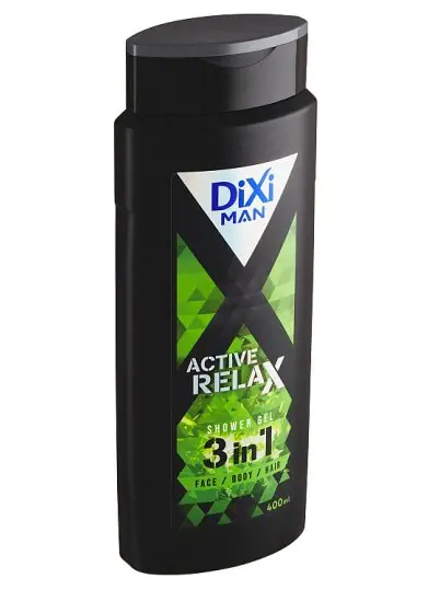 SG DIXI 400ml -FM 3v1 ACTIVE RELAX