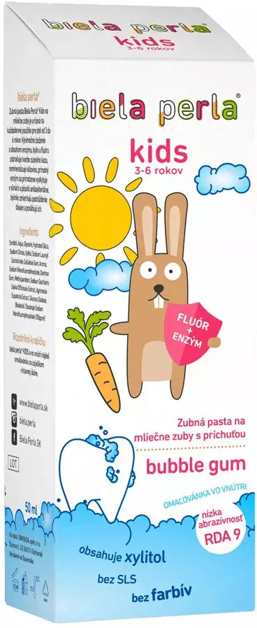 ZP BP 50ml -KIDS 3-6 rokov