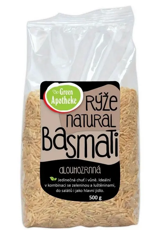 CK RYZA GREEN APOTHEKE 500g -BASMATI NATURAL