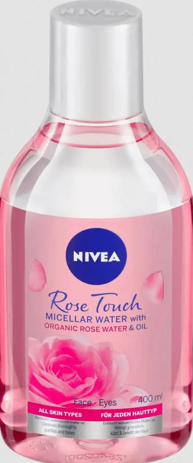 PLET.MICEL.VODA NIVEA 400ml -ROSE WATER