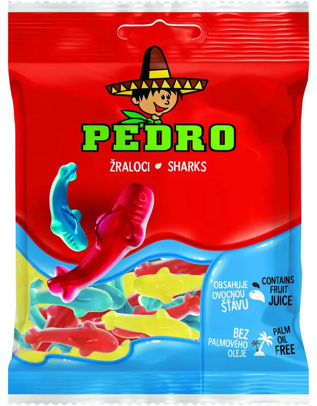 CK CUKRIKY PEDRO  80g -ZRALOCI
