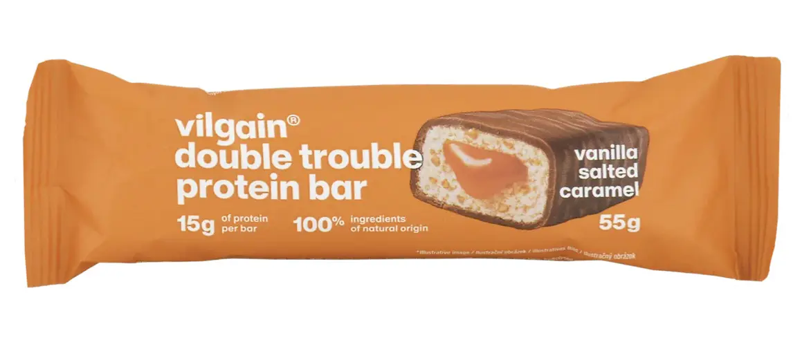 VILGAIN TYCINKA D.TROUBLE 55g -SAL.CARAMEL