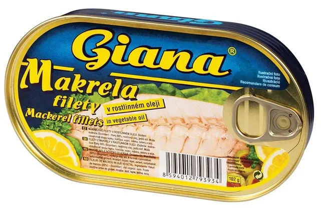 GIANA MAKR.FIL.V OLEJI 170g