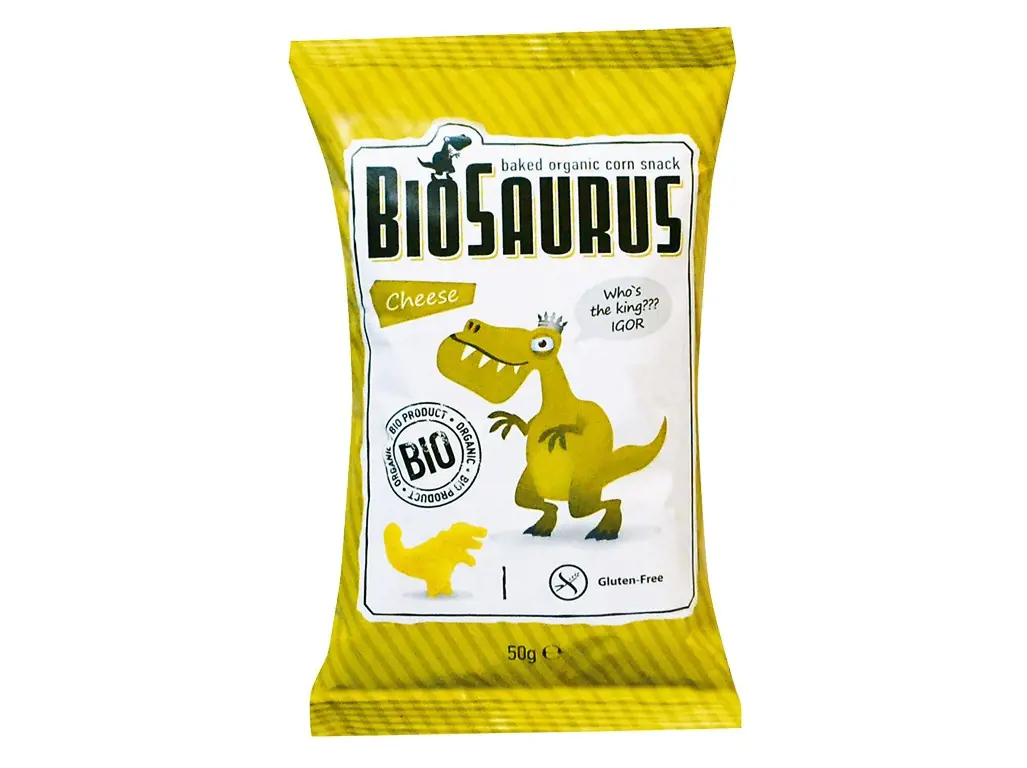 CHIPS BIOSAURUS 50g -SYR