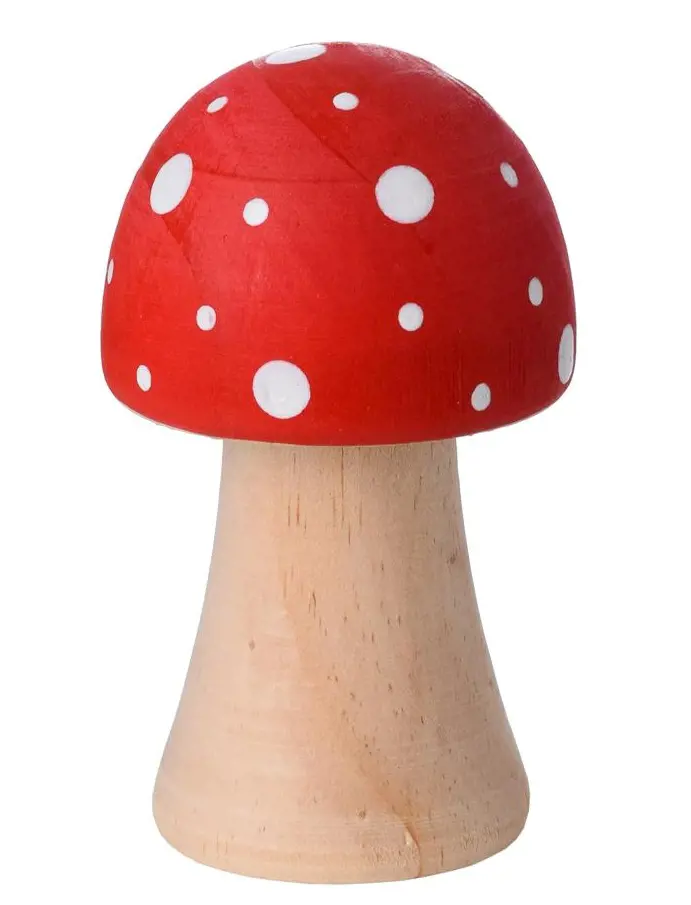 JS -MUCHOTRAVKA DREVO -CERVENA 10cm